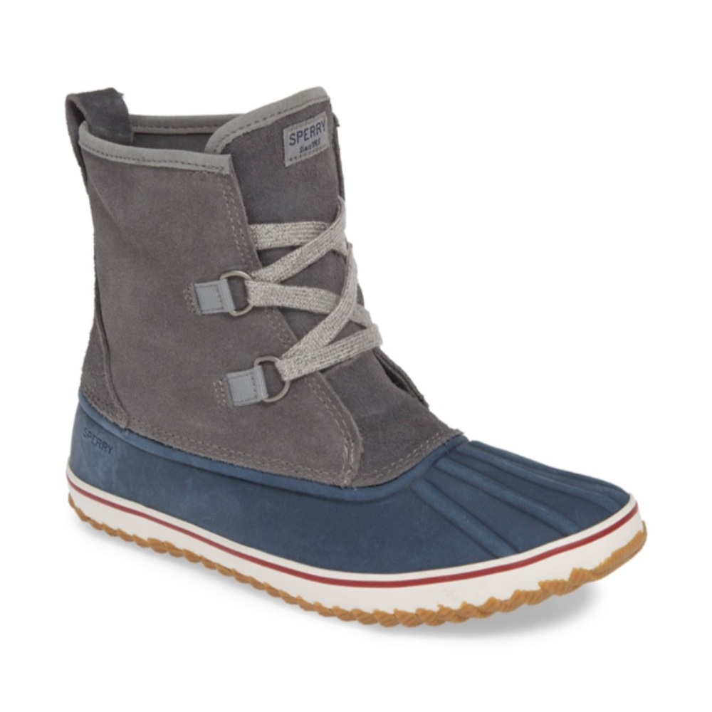 Sperry Schooner Slouch Suede Rain Boots